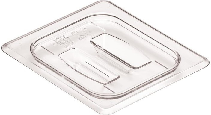  Cambro Polycarbonate 1/6 Gastronorm Pan Lid 