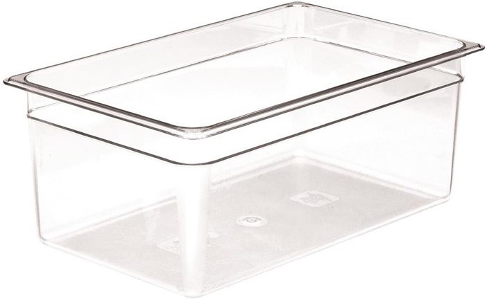  Cambro BPA Free Gastronorm Food Pan GN 1/1 200mm Deep 
