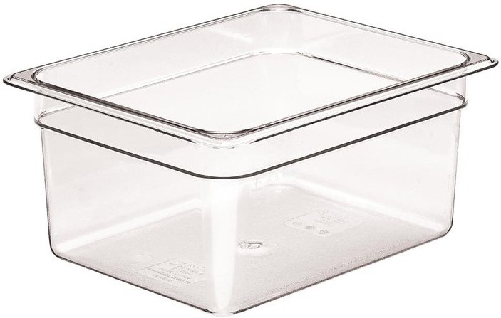  Cambro BPA Free Gastronorm Food Pan GN 1/2 150mm Deep 