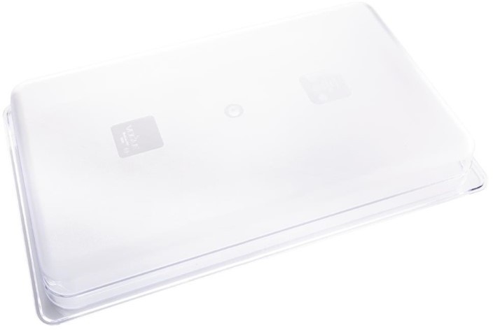  Vogue Polycarbonate 1/1 Gastronorm Container 65mm Clear 