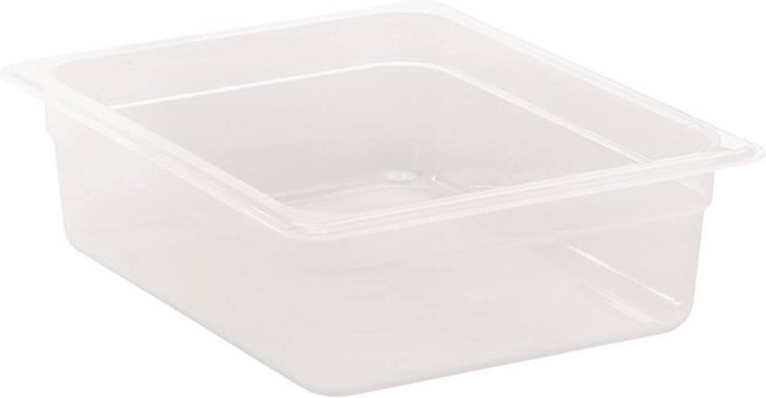  Cambro Polypropylene 1/2 Gastronorm Food Pan 100mm 