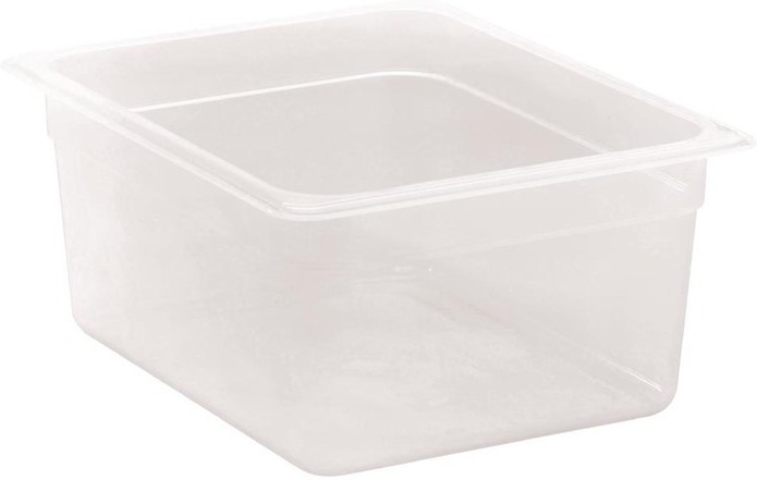  Cambro Polypropylene 1/2 Gastronorm Food Pan 150mm 