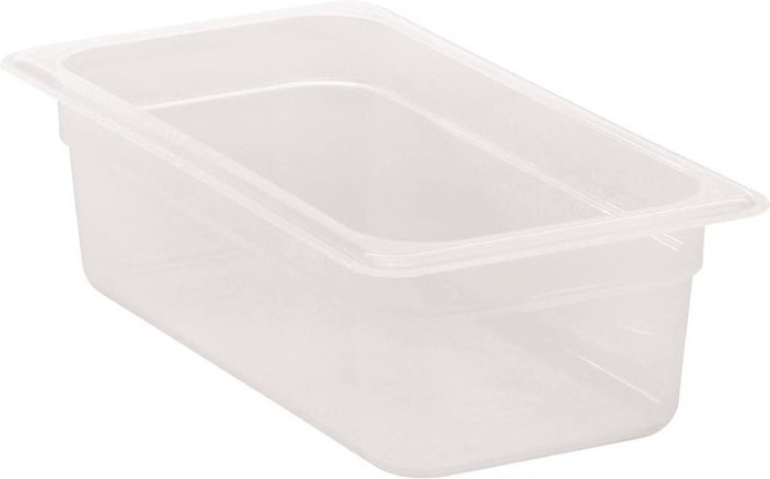  Cambro Polypropylene 1/3 Gastronorm Food Pan 100mm 