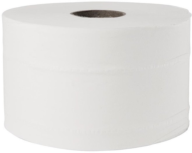  Jantex Micro Twin Toilet Roll Refill (Pack of 24) 