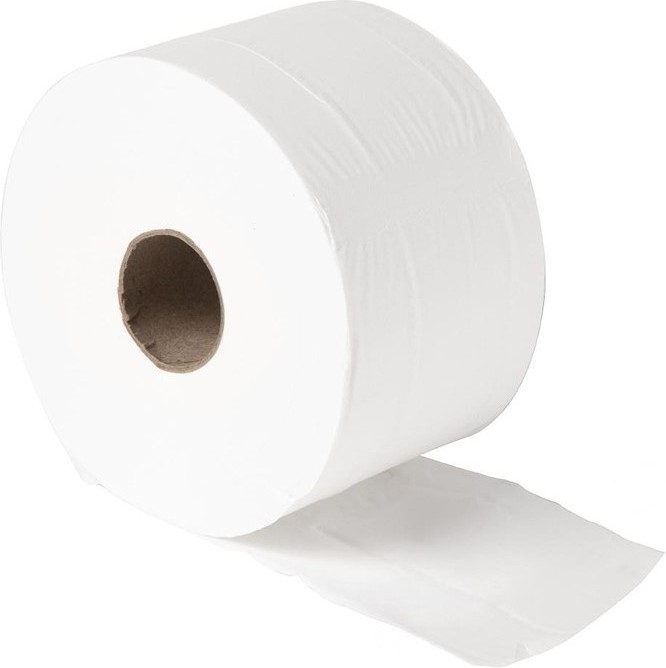  Jantex Micro Twin Toilet Roll Refill (Pack of 24) 