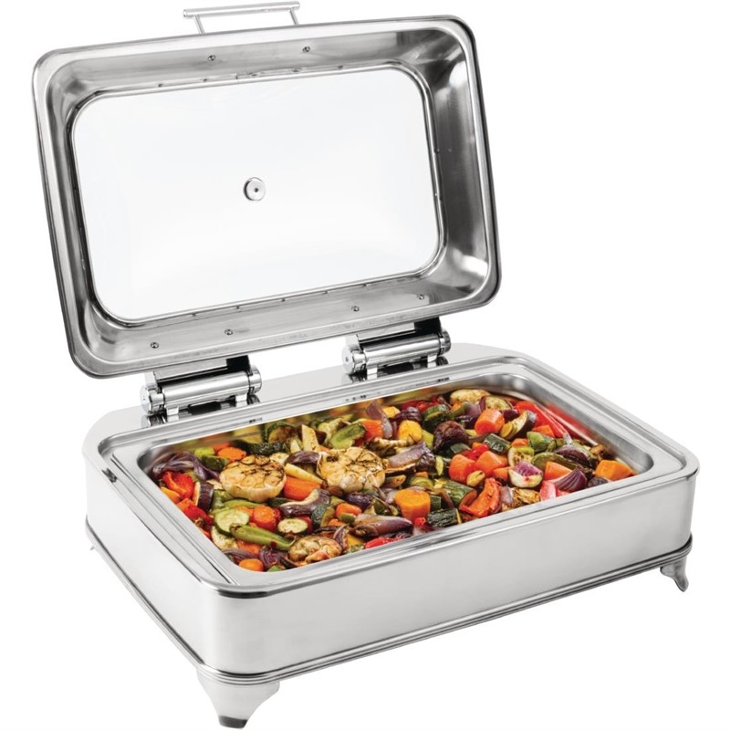  Olympia Rectangular Electric Chafer 