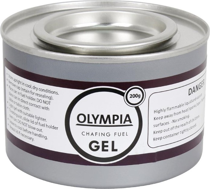  Olympia Special Offer 2x Milan Chafer and 72 Gel Fuel Tins 