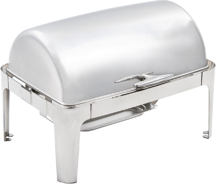  Olympia Madrid Roll Top Chafing Dish 