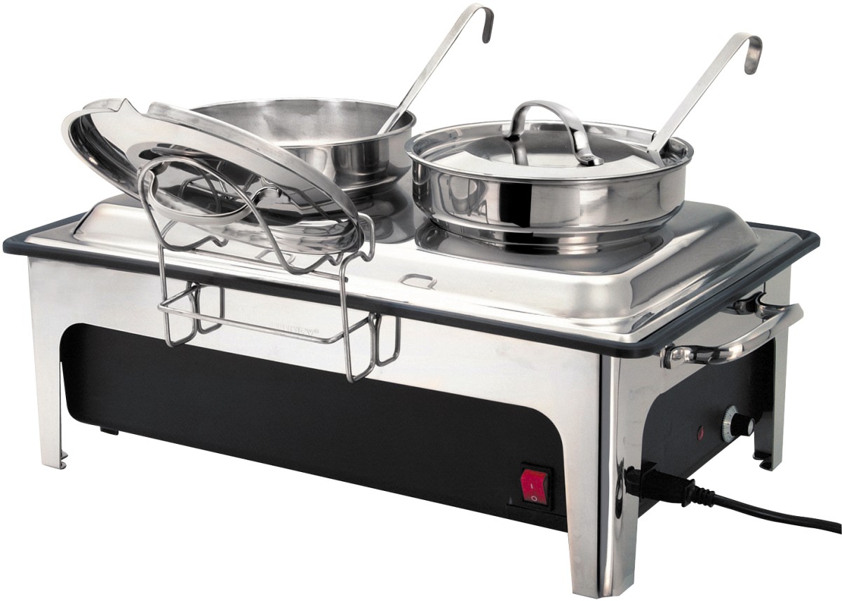  Bartscher Hot-pot station 2x4L 2200 E 