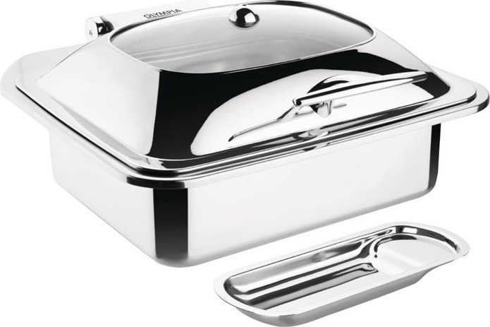 Olympia 1/2 GN Induction Chafer 
