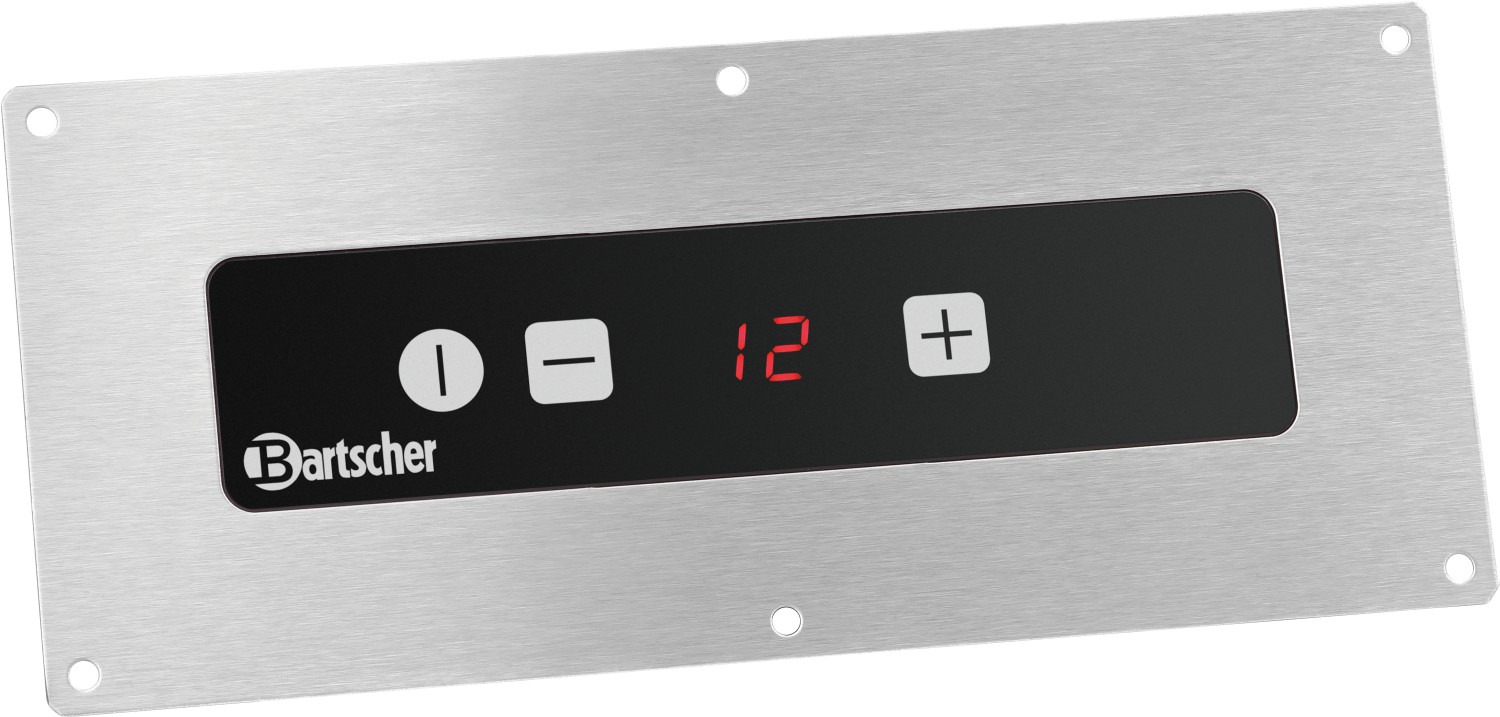  Bartscher Induction warming plate IW3-EBBF 