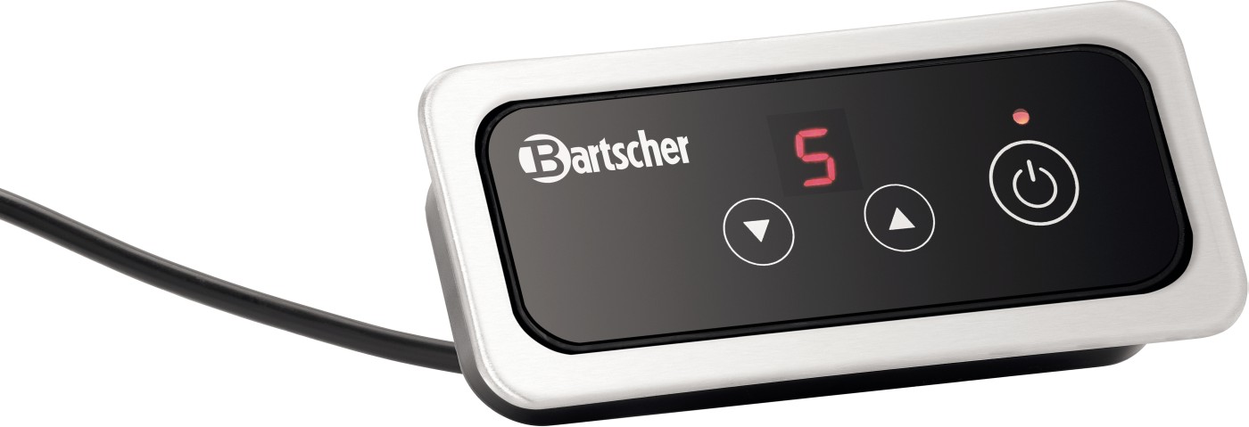  Bartscher Induction warming plate IW10-EBBF 