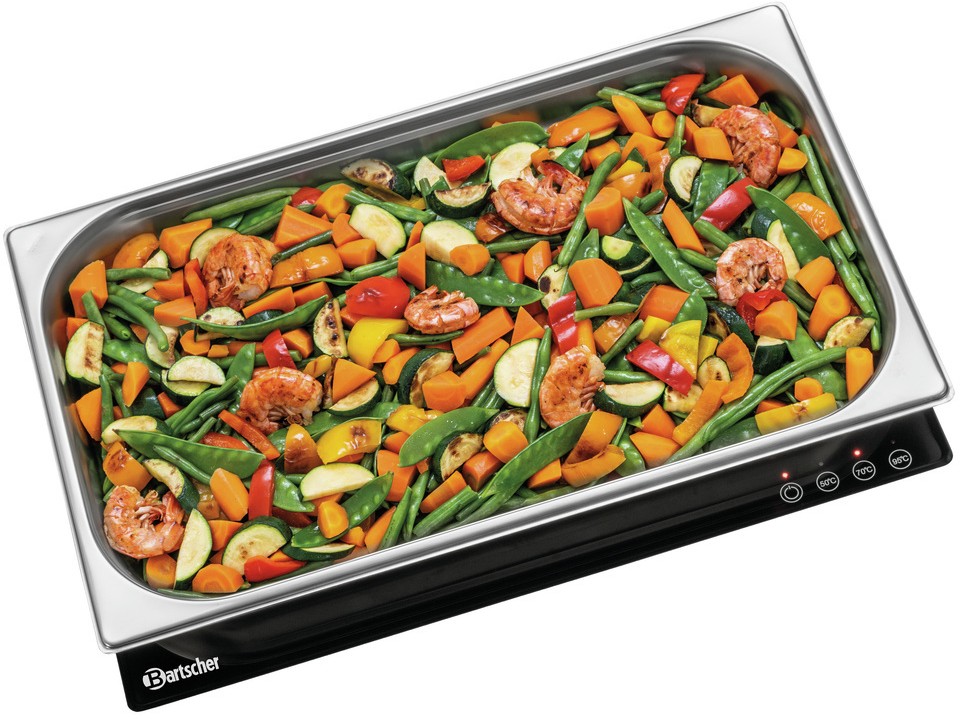  Bartscher Warming Plate WP230S-EB 1/1S 