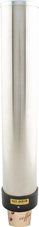  San Jamar Wall Mounted Cup Dispenser 6/10oz 