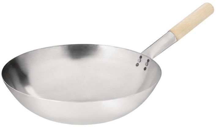  Vogue Mild Steel Wok Round Base 356mm 