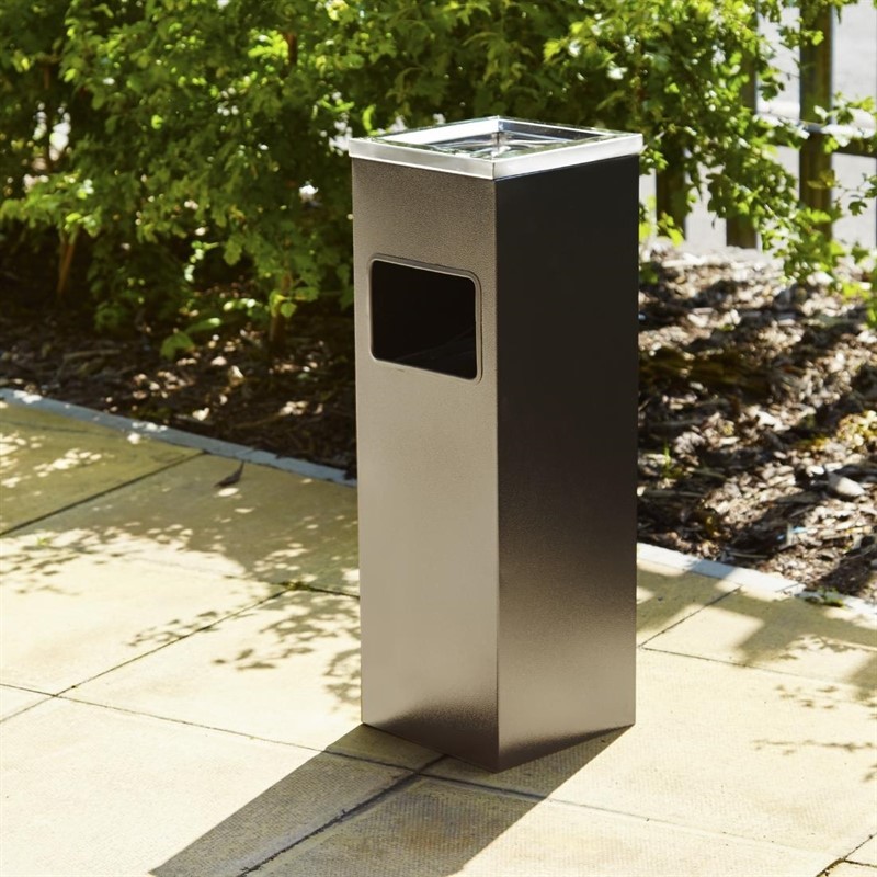  Bolero Square Cigarette Bin 