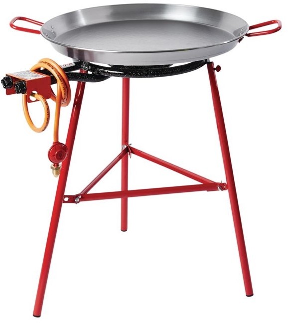  Garcima SL Carbon Steel Paella Pan 600mm 