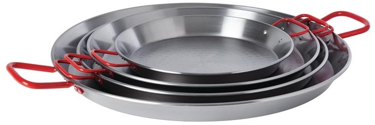  Garcima SL Carbon Steel Paella Pan 600mm 