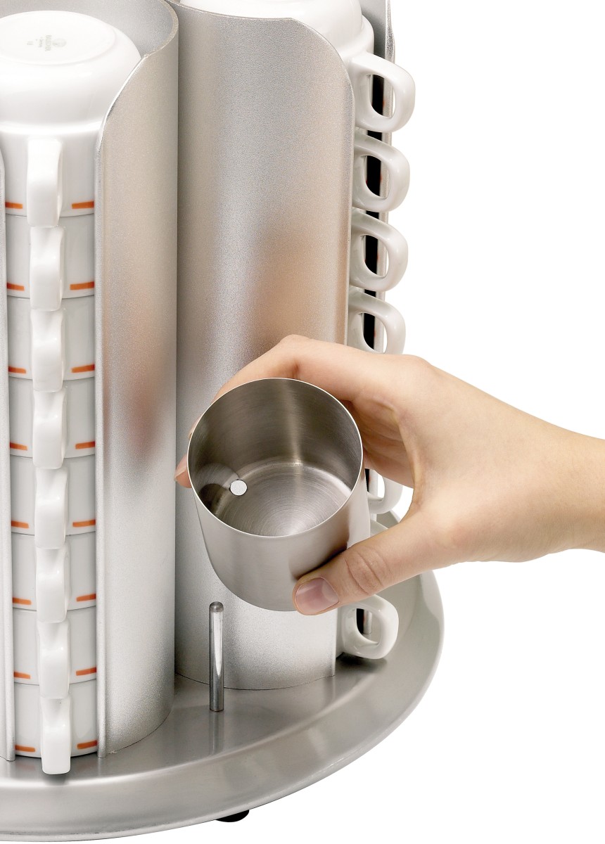  Bartscher Cups warmer 48 cups 