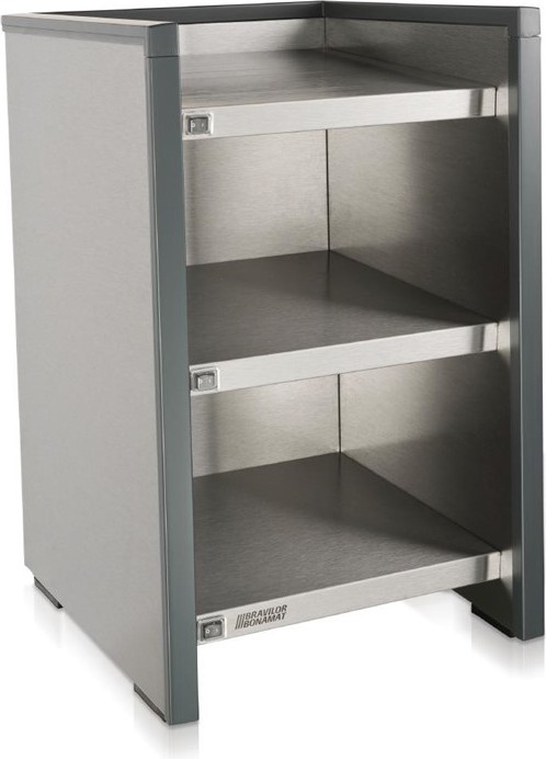  Bravilor Bonamat 3 Shelf Cup Warmer WHK 