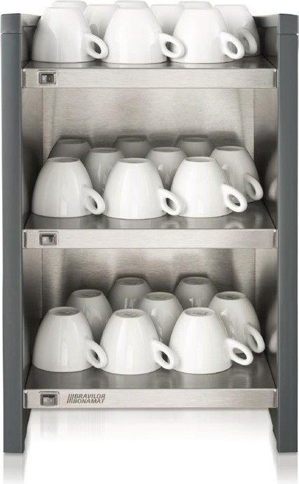  Bravilor Bonamat 3 Shelf Cup Warmer WHK 