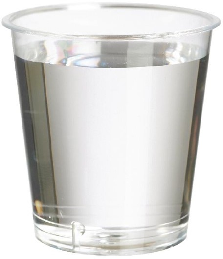  Plastico Disposable Shot Glasses 