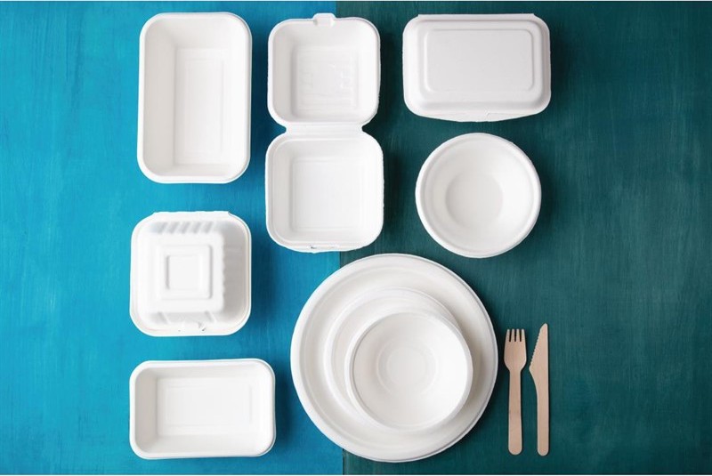  Fiesta Green Compostable Bagasse Plates Round 260mm (Pack of 50) 