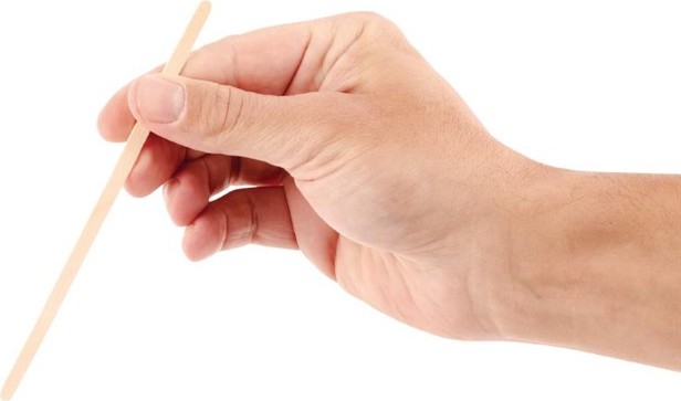  Fiesta Green Biodegradable Wooden Coffee Stirrers 140mm (Pack of 1000) 
