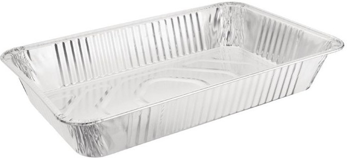  Fiesta Foil 1/1 Gastronorm Containers (Pack of 5) 