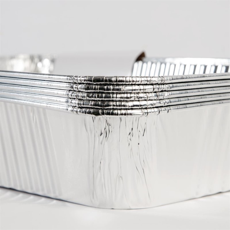  Fiesta Foil 1/1 Gastronorm Containers (Pack of 5) 