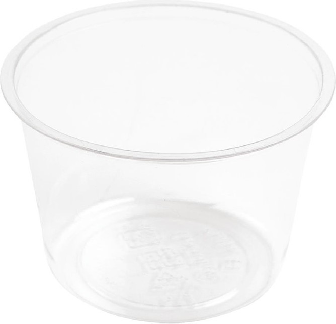  Vegware Compostable Cold Portion Pots 118ml / 4oz (Pack of 2000) 
