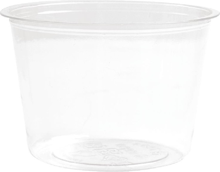  Vegware Compostable Cold Portion Pots 118ml / 4oz (Pack of 2000) 