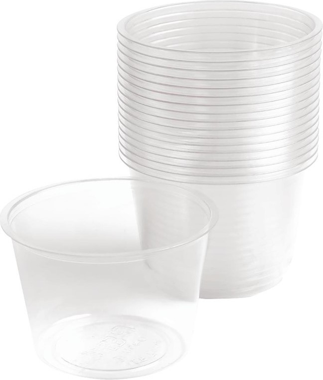 Vegware Compostable Cold Portion Pots 118ml / 4oz (Pack of 2000) 