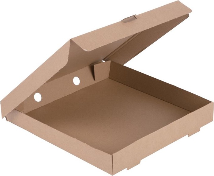  Fiesta Green Compostable Plain Pizza Boxes 12" (Pack of 100) 