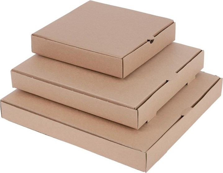  Fiesta Green Compostable Plain Pizza Boxes 12" (Pack of 100) 