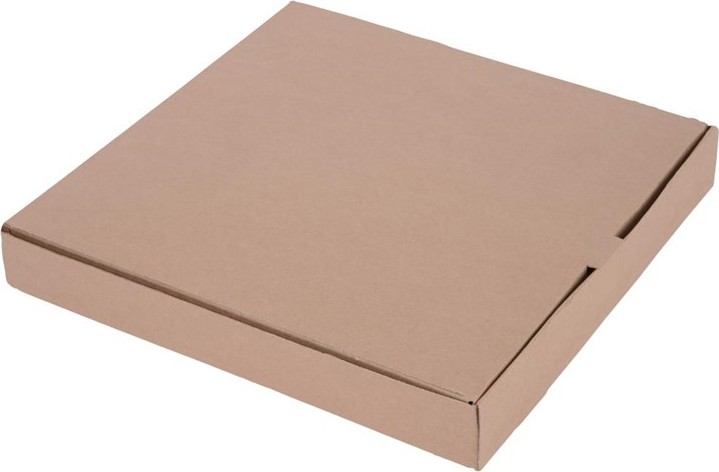  Fiesta Green Compostable Plain Pizza Boxes 14" (Pack of 50) 