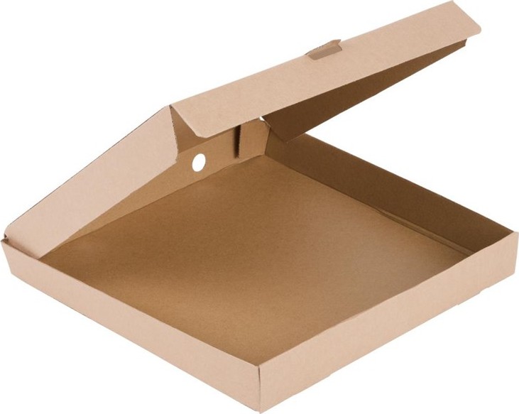  Fiesta Green Compostable Plain Pizza Boxes 14" (Pack of 50) 