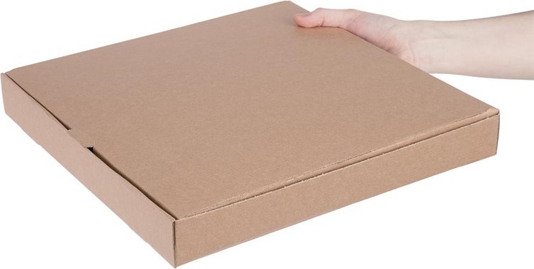 Fiesta Green Compostable Plain Pizza Boxes 14" (Pack of 50) 
