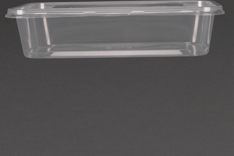  Fiesta Plastic Microwavable Containers With Lid Small 500ml (Pack of 250) 