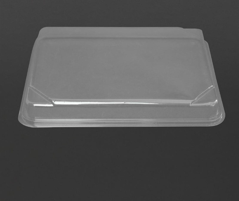  Gastronoble Faerch Recyclable Bento Box Lids 263 x 201mm (Pack of 90) 