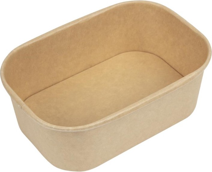  Colpac Stagione Recyclable Microwavable Food Boxes 750ml / 26oz (Pack of 300) 