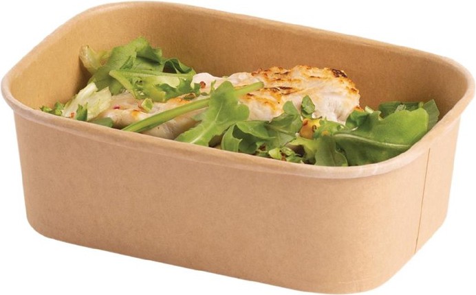  Colpac Stagione Recyclable Microwavable Food Boxes 750ml / 26oz (Pack of 300) 