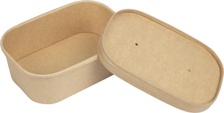  Colpac Stagione Recyclable Microwavable Food Boxes 750ml / 26oz (Pack of 300) 