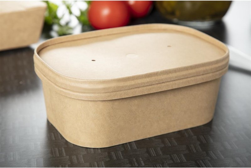  Colpac Stagione Recyclable Microwavable Food Boxes 750ml / 26oz (Pack of 300) 