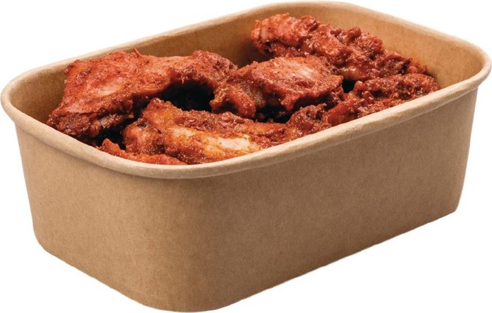  Colpac Stagione Recyclable Microwavable Food Boxes 750ml / 26oz (Pack of 300) 
