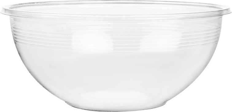  Vegware 185-Series Compostable Bon Appetit Wide PLA Salad Bowls 32oz (Pack of 300) 