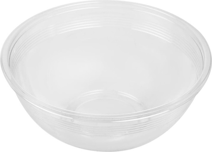  Vegware 185-Series Compostable Bon Appetit Wide PLA Salad Bowls 32oz (Pack of 300) 