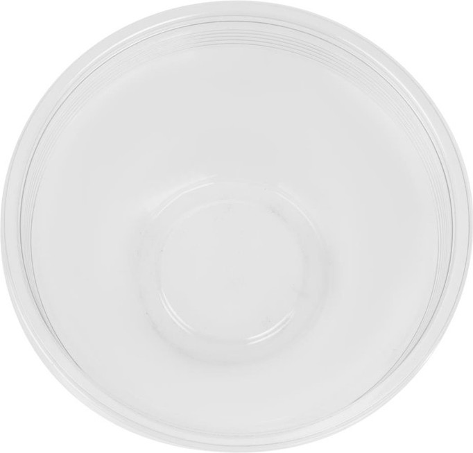  Vegware 185-Series Compostable Bon Appetit Wide PLA Salad Bowls 32oz (Pack of 300) 