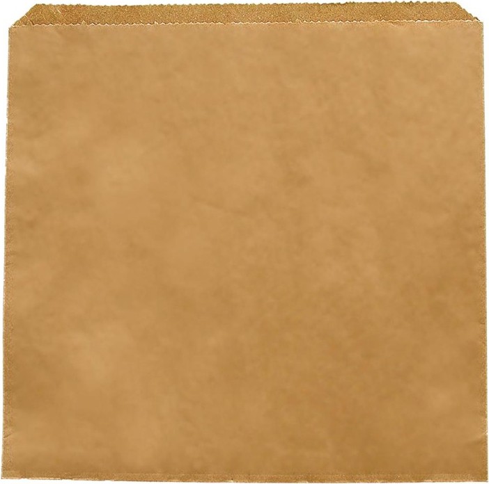  Vegware Compostable Kraft Sandwich Bags (Pack of 1000) 