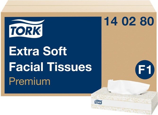 Tork Premium Extra Soft Facial Tissues 2ply (30x100) 